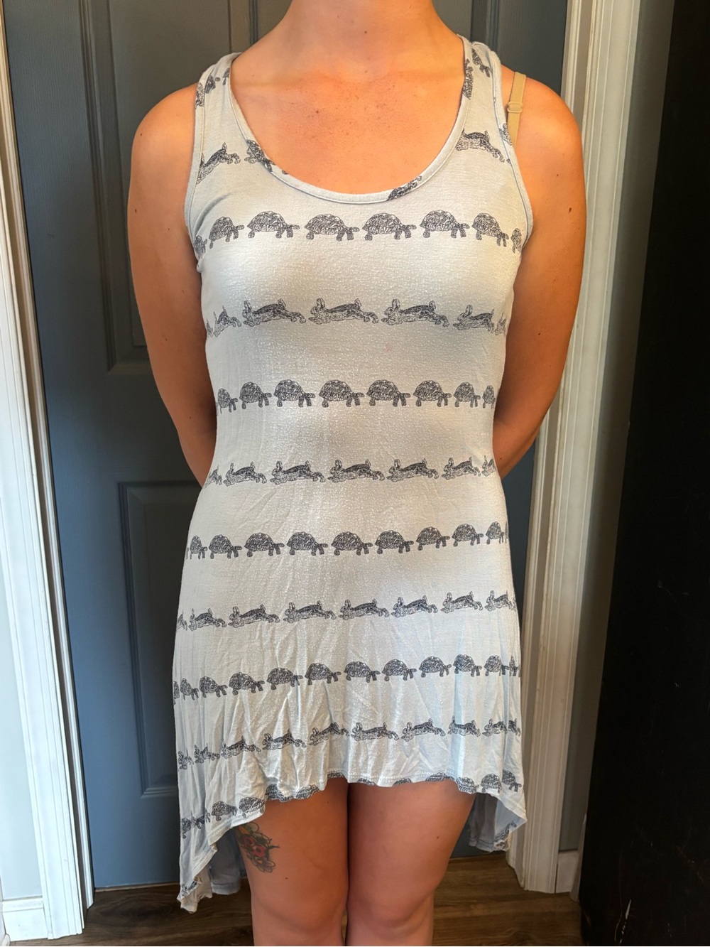 Adam Levine Collection Tortoise and Hare SunDress